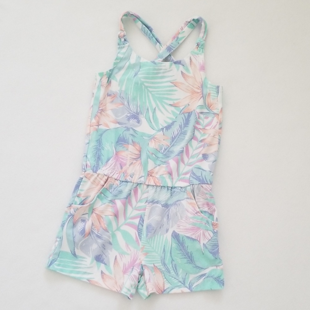 EUC Carter's Toddler Girl Jumpsuit Romper 3T